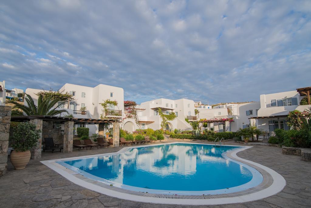 Villa Pleiades Ornos  Buitenkant foto