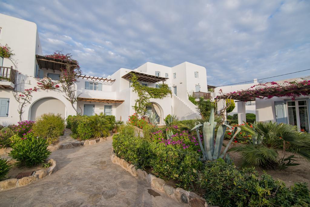 Villa Pleiades Ornos  Buitenkant foto