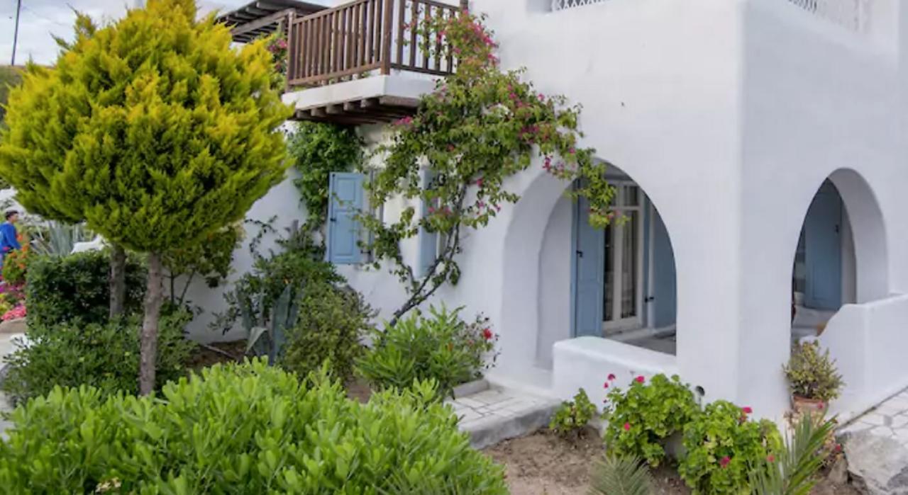 Villa Pleiades Ornos  Buitenkant foto