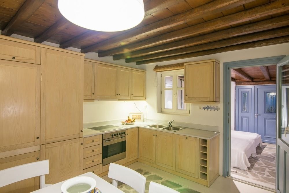 Villa Pleiades Ornos  Buitenkant foto